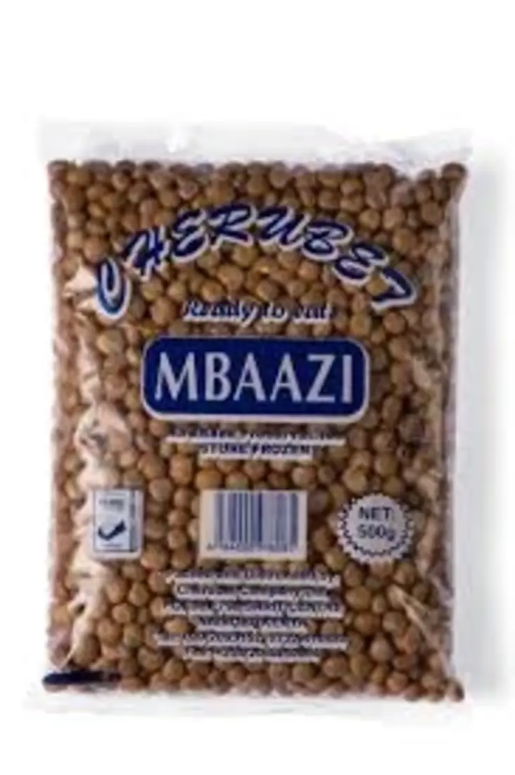 Cherubet Ready To Eat Mbaazi (Pigeon Peas) 1Kg